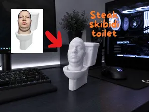 Skibidi Toilet Steak