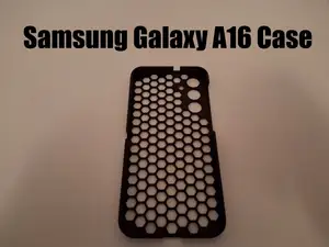 Samsung A16 Case (Remix, Props To Ereeb)