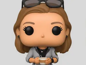 Funko Pop | Frau mit Kaffeetasse und Brille