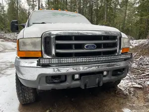 1999 - 2007 Ford F250 / F350 54" Light Bar Mount