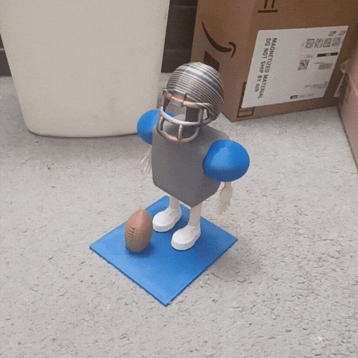 Super Jock 2.0 American Football Kicker