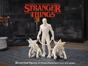 Vecna with Chained Demogorgons