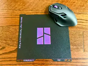 Bambu Mouse Pad with Anti-slip Bottom