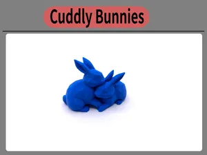 Cudly Bunnies | Kuschelnde Hasen