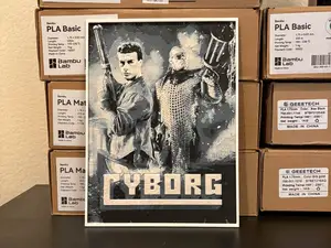 Cyborg Hueforge