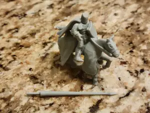 Heroscape FDM-Friendly Templar Cavalry (No Spears)