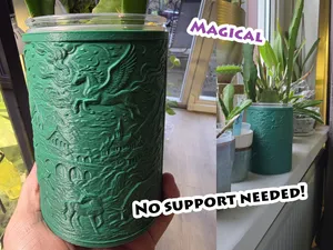 Magical horse cup