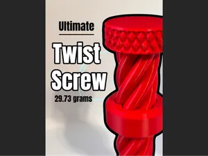 Ultimate Twist Screw Fidget