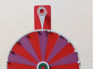 Spinner/prize wheel