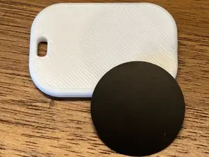 NFC tag keychain/holder