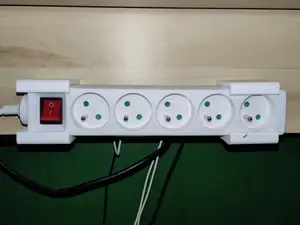 Extension cord holder