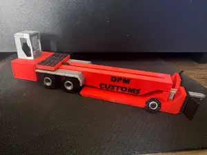 1/64 scale Pulling Sled