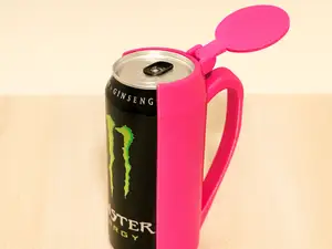 drink can holder + cover