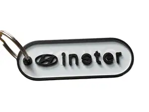 Portes-Clés Hyundai Inster