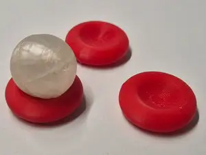 Red Blood Cell with Oxygen Molecule