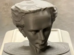 König Ludwig Büste ca. 6,5 cm hoch
