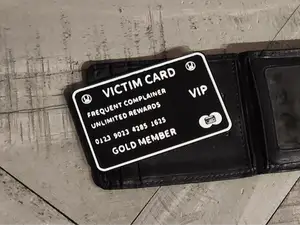Victim Card
