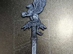 Griffin Rune Sword Bookmark