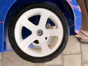 Roue voiture électrique enfant