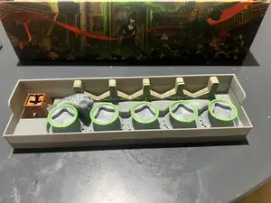 Nucleum power plant reactor holder