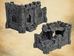 Ruine V4E - Les ruines oubliées