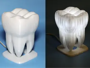 Tooth lamp USB