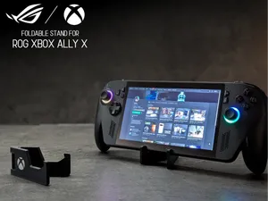 Foldable stand for ROG Xbox Ally X