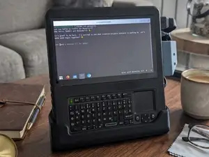 PiDeck - 7 Inch Cyberdeck with Raspberry Pi 5