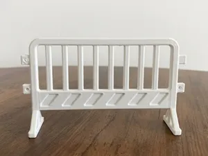 Construction Barrier - Decorative Model