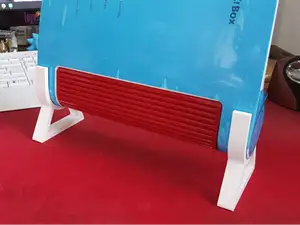 Halter für FritzBox 7690