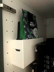 Shelf with Drawer for IKEA Metod
