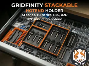 Bambu A1 H2 H2C P2S X2D Nozzle - Stack Gridfinity