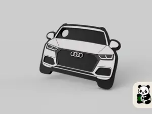 Car Keychain - Audi Q5 (gen. FY)