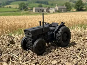 Massey Ferguson MF133 Detailliertes Traktor-Modell