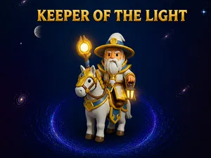 DOTA 2 KEEPER OF THE LIGHT CHIBI STYLE