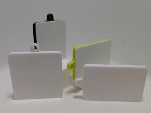 50mm & 60x38mm Keychain Blanks for UV Printers