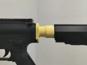 stock spacer / adapter for dcobra m416 only