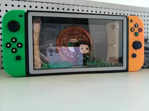 Switch 游戏机 ——魔法传送门场景(深渊镜)