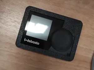 Webasto MultiControl HD LED Cover