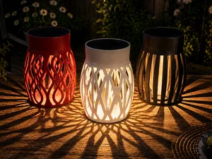 Cozy Table Lantern | Solar Powered