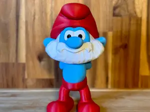 Смурфы и друзья: 3D-модели для печати любимых персонажей
