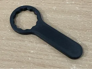 Ringschlüssel für Gabelverstellung