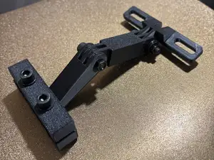 Rear Bike Light Mount