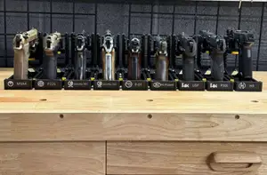 Modular Pistol Rack (2.0) - Gun Make/Model Plates