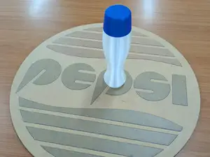 BTTF2 “Futuristic Cola Bottle”
