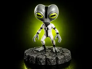 Massa Cinzenta (Ben 10) - Modelo 3D