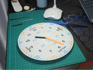 Clock - Full Function Educational Clock
