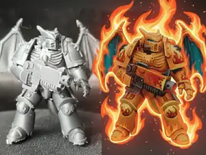 CHARIZARD SPACE MARINE