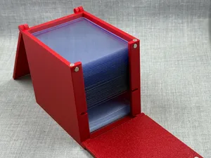 Deck Daddy 2-in-1 Top Loader & Sleeve Holder