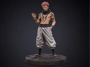 Sukuna Epic Figure Jujutsu Kaisen